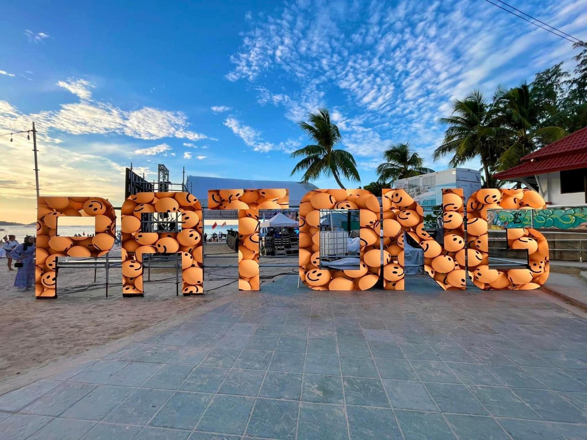 Sawasdee Apartment Patong Luaran gambar