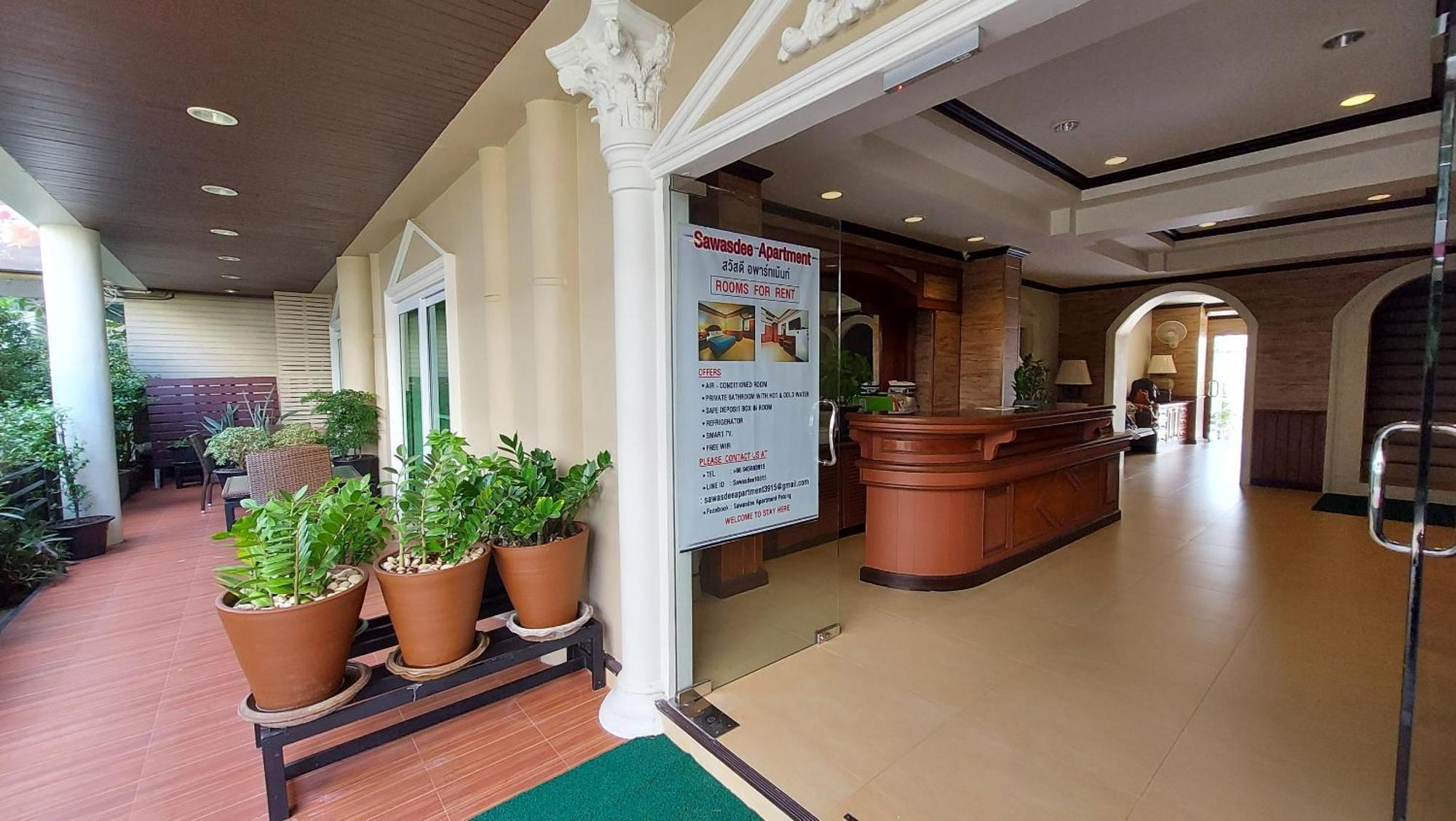 Sawasdee Apartment Patong Luaran gambar