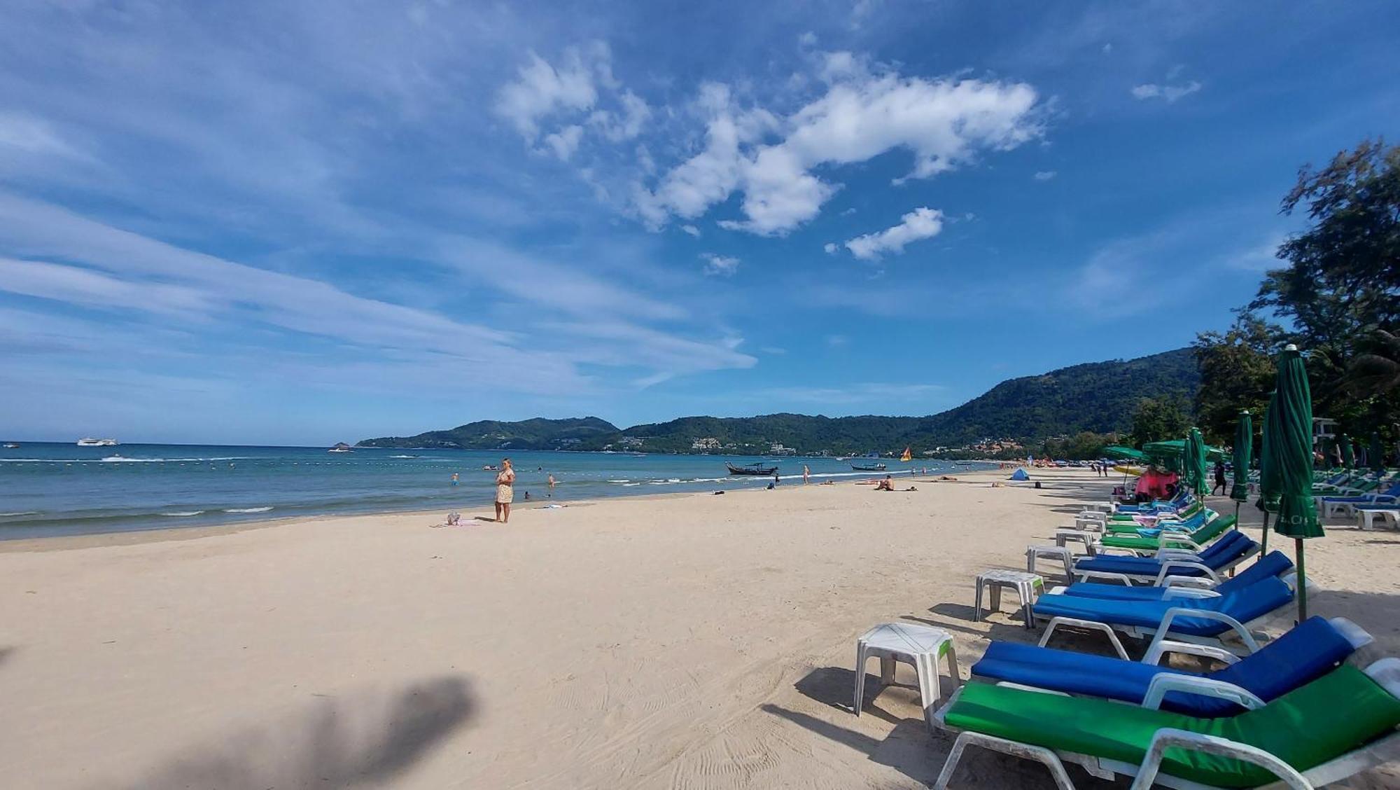Sawasdee Apartment Patong Luaran gambar