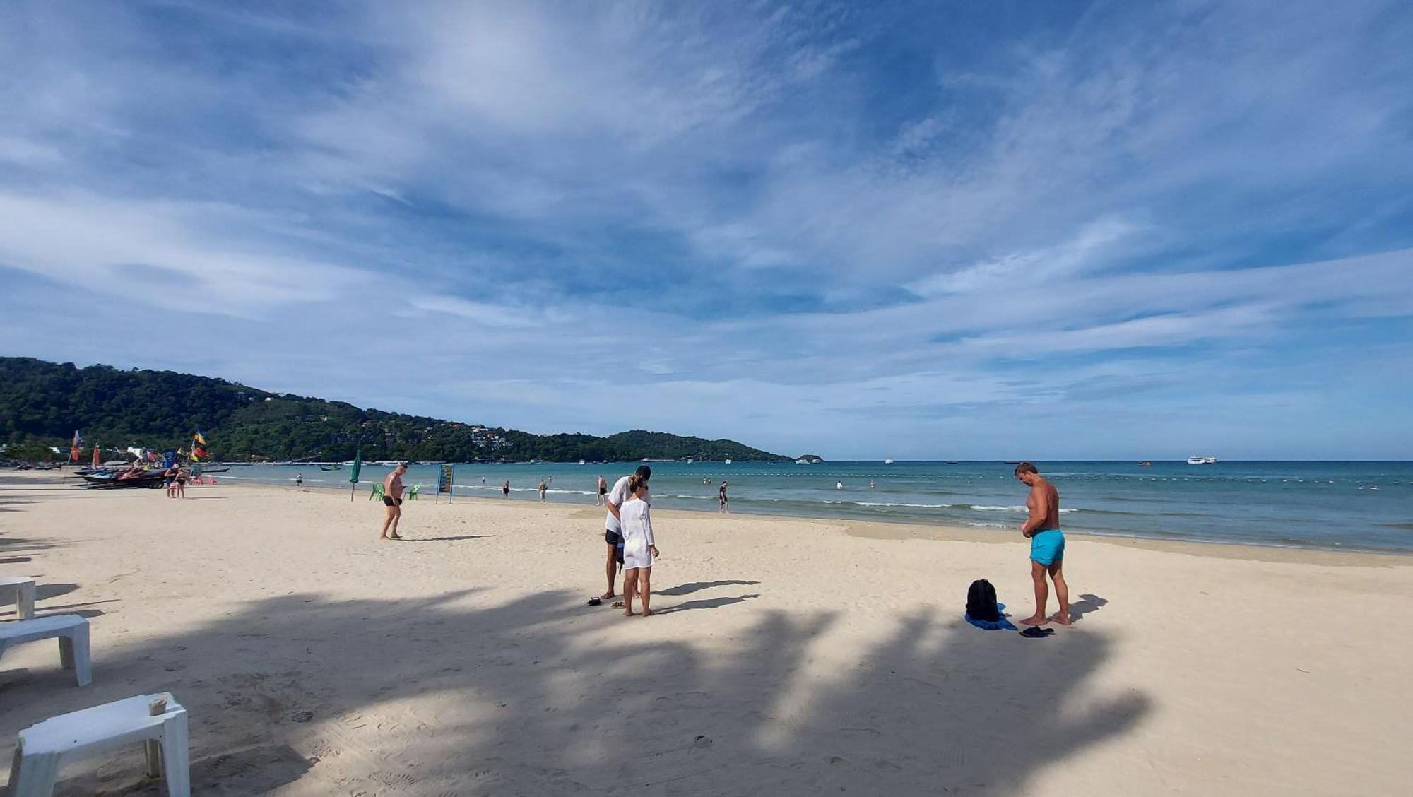 Sawasdee Apartment Patong Luaran gambar